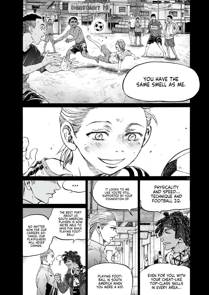 Ao Ashi, Chapter 385 image 14